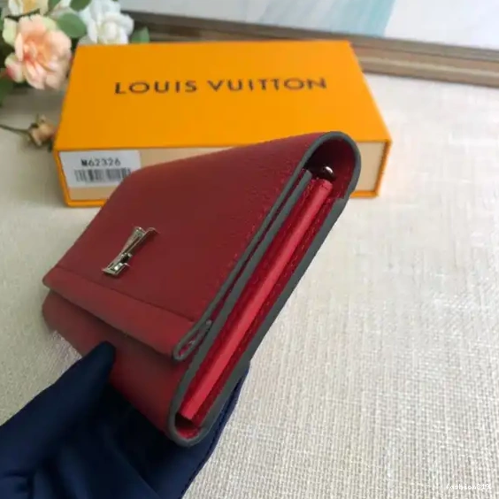 WALLET VUITTON LOUIS LOCKME 0418